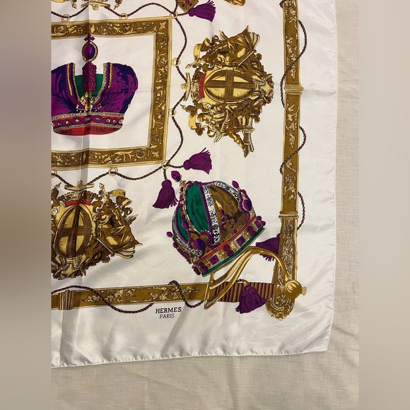 Hermes Silk Scarf - Picture 2 of 5